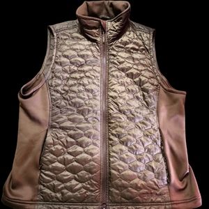 LL Bean brown vest